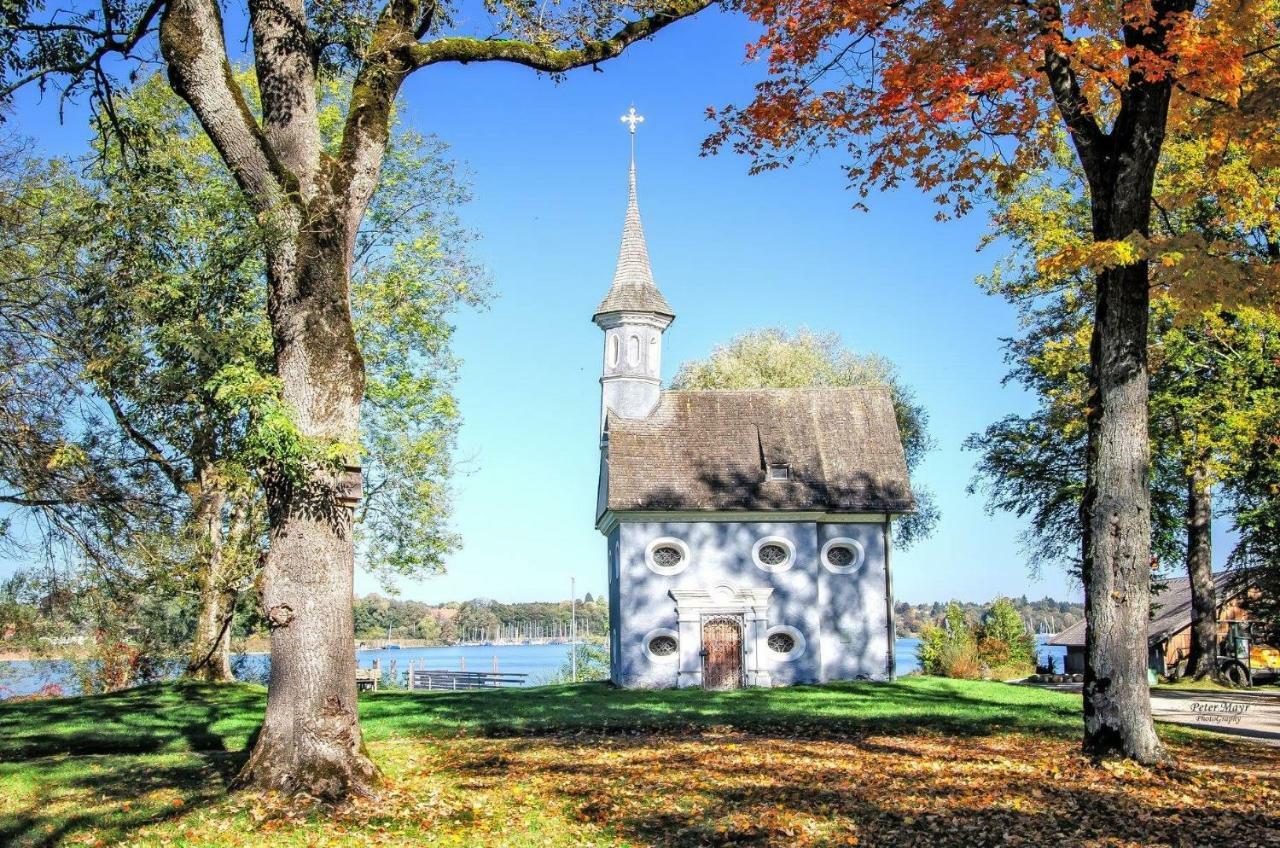 Haus Dreiseenblick - Adults Only Rimsting Esterno foto