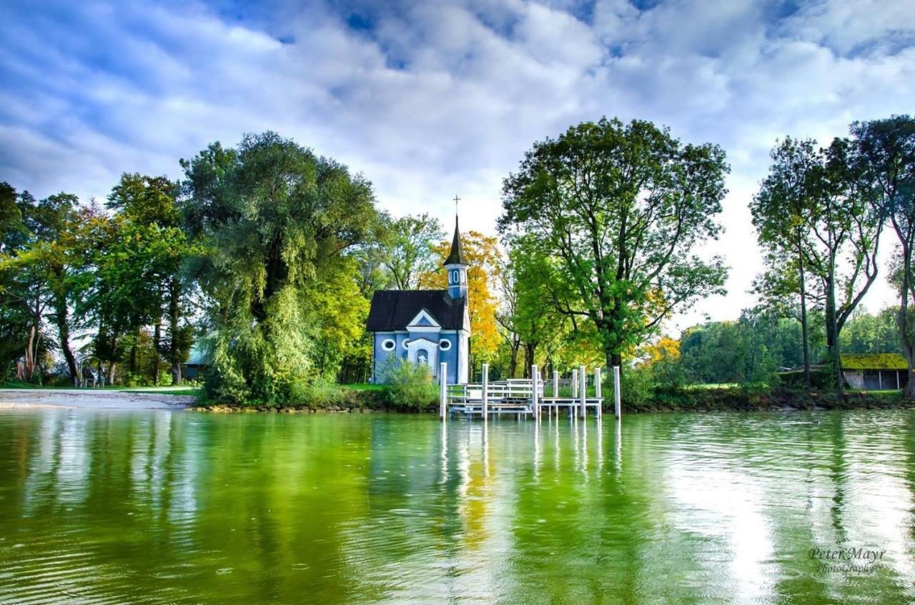 Haus Dreiseenblick - Adults Only Rimsting Esterno foto
